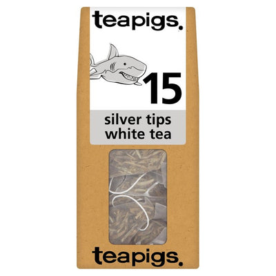 M&S Teapigs Silver Tips White Tea Bags 15 Count- Buy online at McGrocer