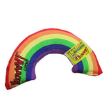 Yeowww catnip rainbow toy 6 long (British brand)