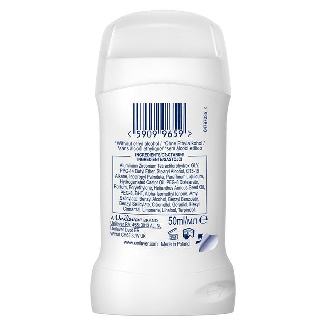 Dove Classic Fresh Anti-Perspirant Stick 50ml - British product