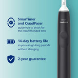 Philips Sonicare Series 3100 Black electric toothbrush, imported from the UK