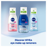 Nivea Double Effect Eye Make-Up Remover 125ml, imported from the UK