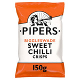 M&S Pipers Biggleswade Sweet Chilli Sharing Crisps 150g- Buy online at McGrocer