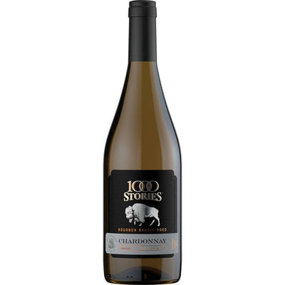 M&S 1000 Stories Bourbon Barrel-Aged Chardonnay White Wine 75cl- Buy online at McGrocer