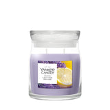 M&S Yankee Candle Lemon Lavender Signature Medium Jar Candle- Buy online at McGrocer