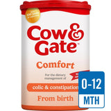 M&S Cow & Gate Comfort Infant Formula Milk Powder from Birth 800g- Buy online at McGrocer