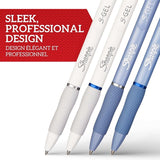 Sharpie gel pens with black and blue ink, pack of 4, 0.7mm medium point (British brand)