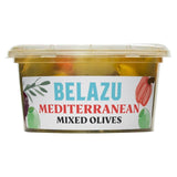 M&S Belazu Mediterranean Mix Pitted Olives with Peppers and Herbs 150g- Buy online at McGrocer