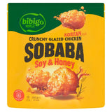 Bibigo Korean Style Crunchy Glazed Chicken SOBABA Soja & Honig Tiefkühlhähnchen 250g