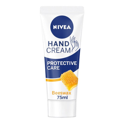 M&S Nivea Protective Care Beeswax Hand Cream with Honey 75ml- Buy online at McGrocer