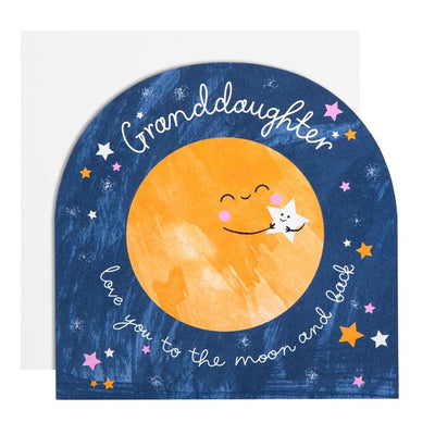 M&S M&S Granddaughter Ditsy Birthday Greeting Card 15cm x 15cm- Buy online at McGrocer