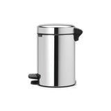 Brabantia Pedal Bin Brilliant Steel 3L - British product