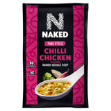 M&S Naked Noodle Ramen Thai Chilli Chicken Soup Instant Noodle Packet 25g- Buy online at McGrocer