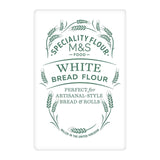 M&S M&S Canadian Very Strong White Bread Flour 1.5kg- Buy online at McGrocer