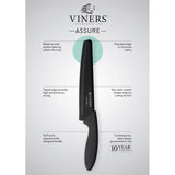 Viners Assure 4 piece knife set (British brand)