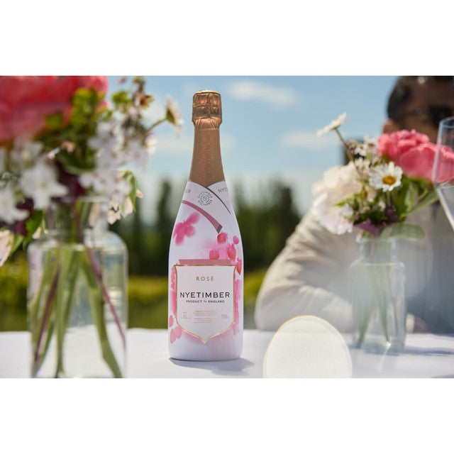 Nyetimber Limited Edition Rosé sparkling wine, UK version