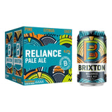 M&S Brixton Brewery Reliance Pale Ale Canned Beer 4 x 330ml- Buy online at McGrocer