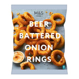 M&S Beer Battered Onion Rings Frozen Snack 350g