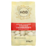 M&S Holland & Barrett Yoghurt Flavoured Coated Cranberries Snack 210g- Buy online at McGrocer