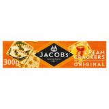 M&S Jacob's Original Cream Crackers Savoury Biscuits 300g- Buy online at McGrocer