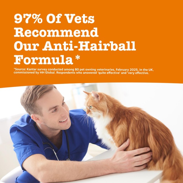Zesty Paws anti-hairball paste for cats (British brand)