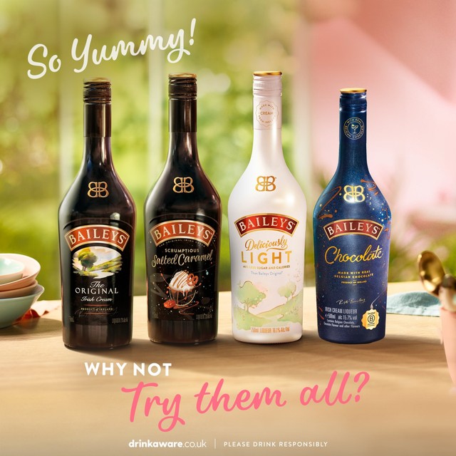 Baileys Chocolate Liqueur 50cl - British product