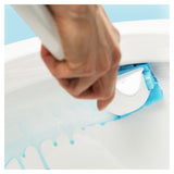 Toilet Duck Fresh Brush Starter Kit 1 handle 4 refills (British brand)