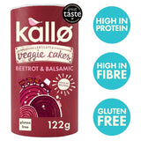 M&S Kallo Beetroot & Balsamic Veggie Cakes Vegetable Snacks 122g- Buy online at McGrocer