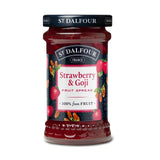 St Dalfour strawberry and goji fruit spread 170g (British brand)