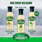 Cardini's Light Caesar Salad Dressing 350ml - British product