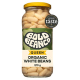 M&S Bold Bean Co Organic White Beans Cooked 570g- Buy online at McGrocer