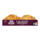 M&S M&S Gluten Free All Butter Croissants Pastry 2 Pack- Buy online at McGrocer