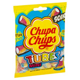 Chupa Chups Sour Mini Tubes soft candies 130g - British product