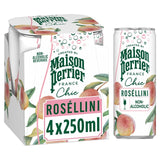 M&S Maison Perrier Chic Flavoured Sparkling Drink Rosellini 250ml- Buy online at McGrocer