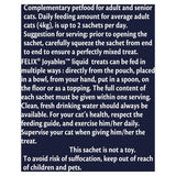 Felix Joyables Duck liquid cat treats 4 x 10g - British product