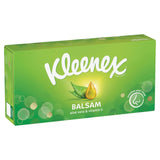 Kleenex Balsam Tissues Box 64 Pack, UK version