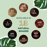 Clairol Natural Instincts 5 Medium Brown semi-permanent hair dye - British product