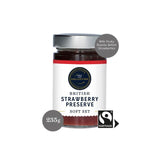 M&S Fair Trade British Strawberry Jam 250g, imported from the UK