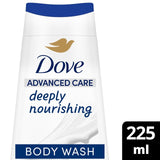 Dove Advanced Care Deeply Nourishing Body Wash 225ml