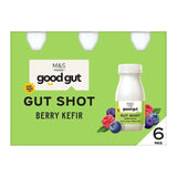 M&S M&S Good Gut Berry Kefir Gut Shot Multipack- Buy online at McGrocer