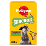 M&S Pedigree Biscrok Gravy Bones Dog Biscuits 400g- Buy online at McGrocer