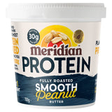 M&S Meridian Protein Smooth Peanut Butter 100% 700g- Buy online at McGrocer