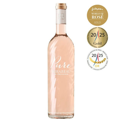 M&S Mirabeau Pure Provence Rosé Wine 75cl- Buy online at McGrocer