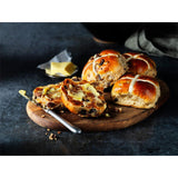M&S Mini Hot Cross Buns 9 count, imported from the UK