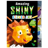 M&S Igloo Books Amazing Shiny Sticker Art Sticker Mosaic Book 210g- Buy online at McGrocer