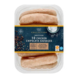 Salchichas chipolata de pollo británicas M&S, paquete de 10 unidades (340 g)