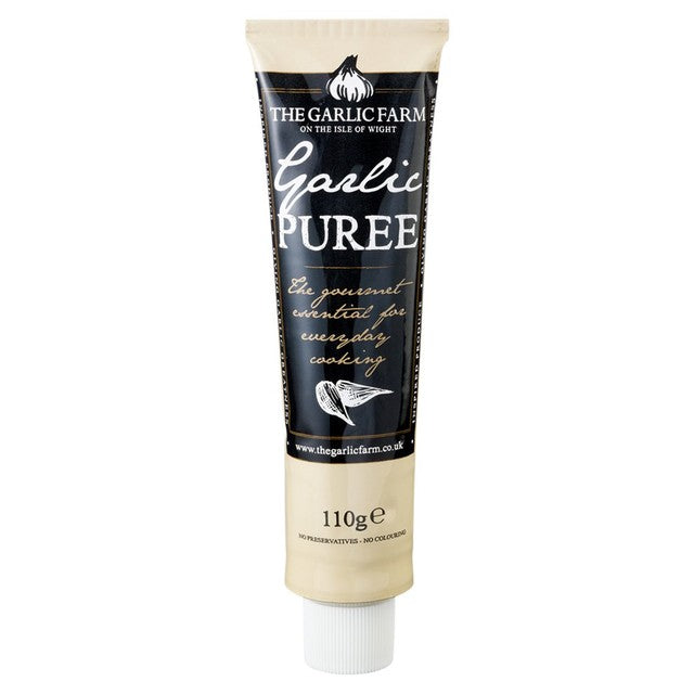The Garlic Farm Garlic Puree 110g (British brand)