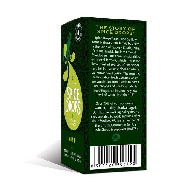 Holy Lama spearmint flavouring extract 5ml (British brand)
