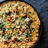 Riso Gallo mushroom risotto 250g, imported from the UK