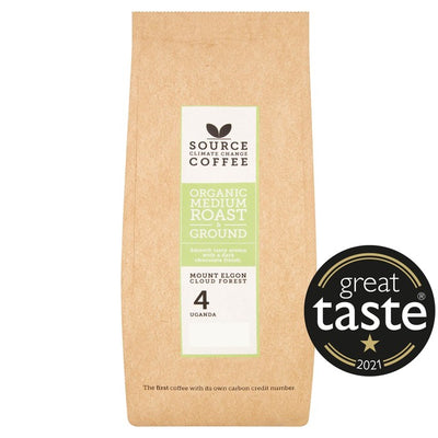 M&S Source Organic Mount Elgon Cloud Forest Organic Medium Roast Ground Coffee 227g- Acheter en ligne chez McGrocer