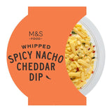 M&S M&S Whipped Spicy Nacho Cheddar Cheese Dip 170g- Buy online at McGrocer